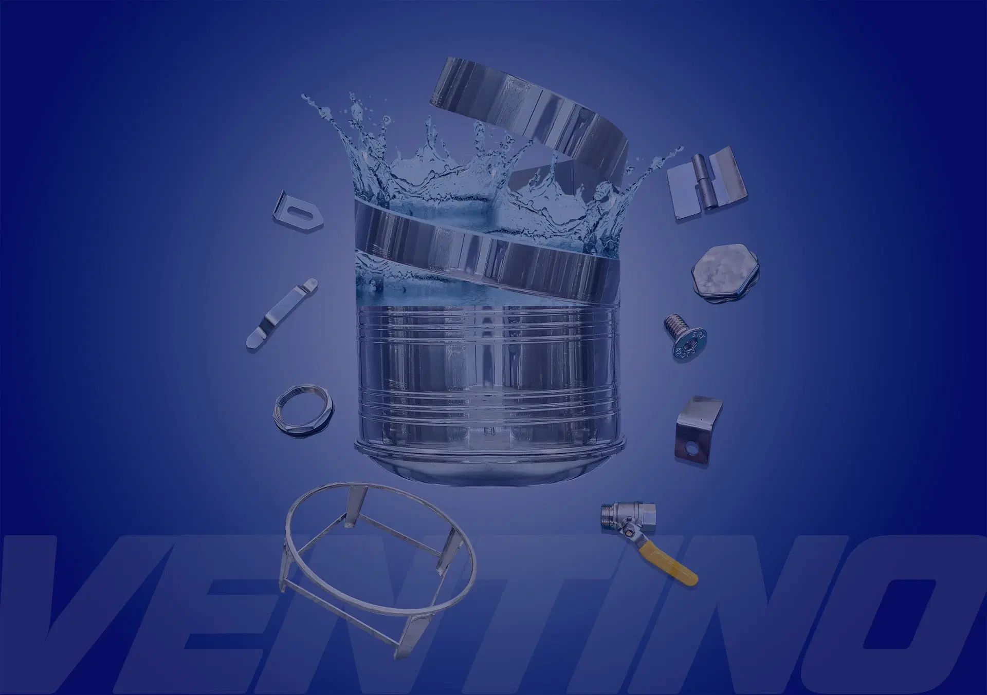 About Ventino — Stainless Steel Water Tanks