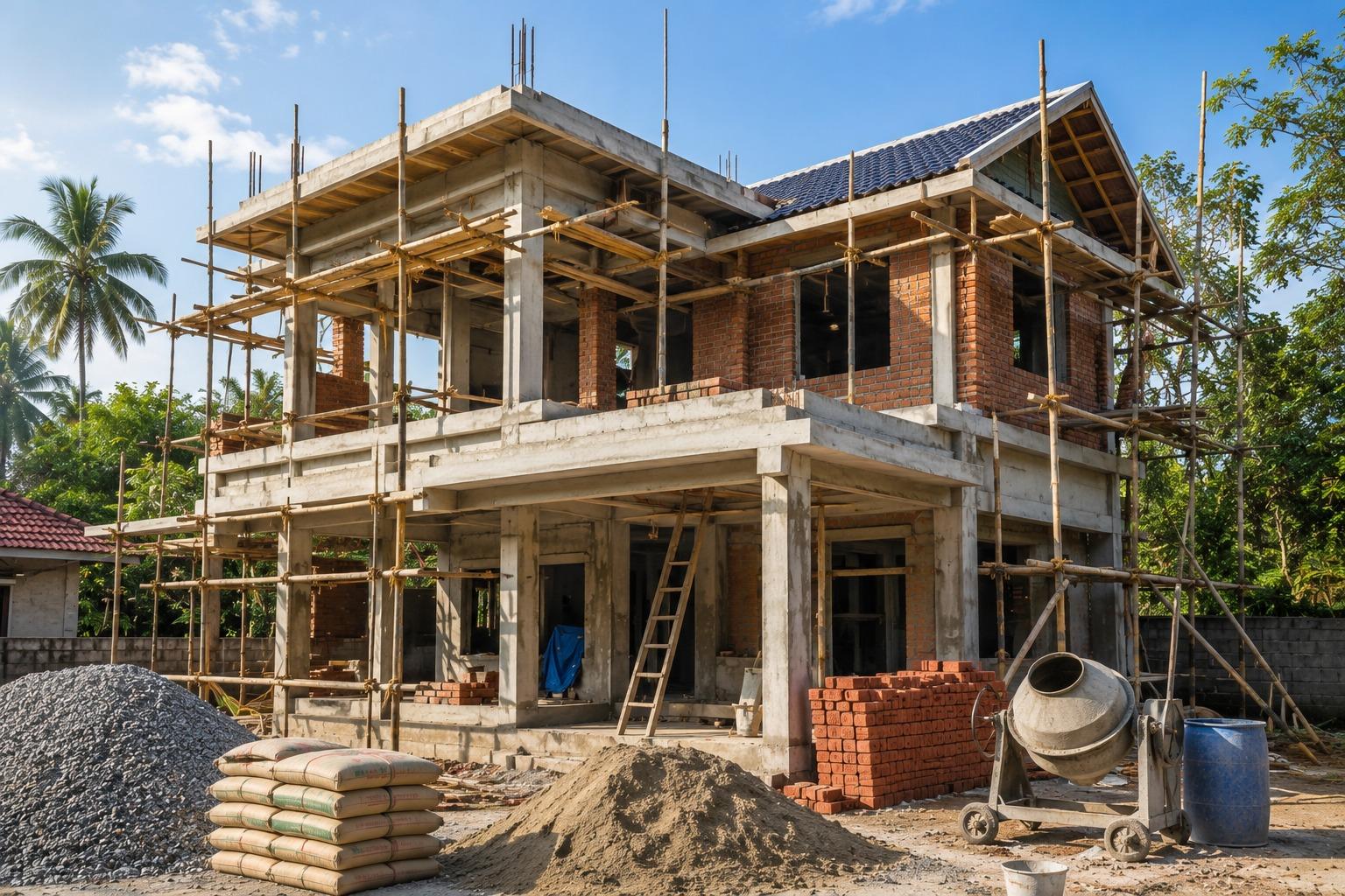 house construction stage blog image